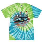 GTAm Youth Tie Dye Tee